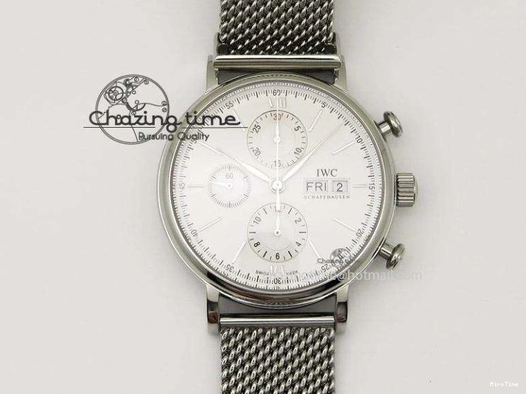 MIROTIME 0226 Big Pilot Real PR 2016 IW500917 RG ZF Best Edition Gray Dial On Brown Leather Strap A Modern 7290